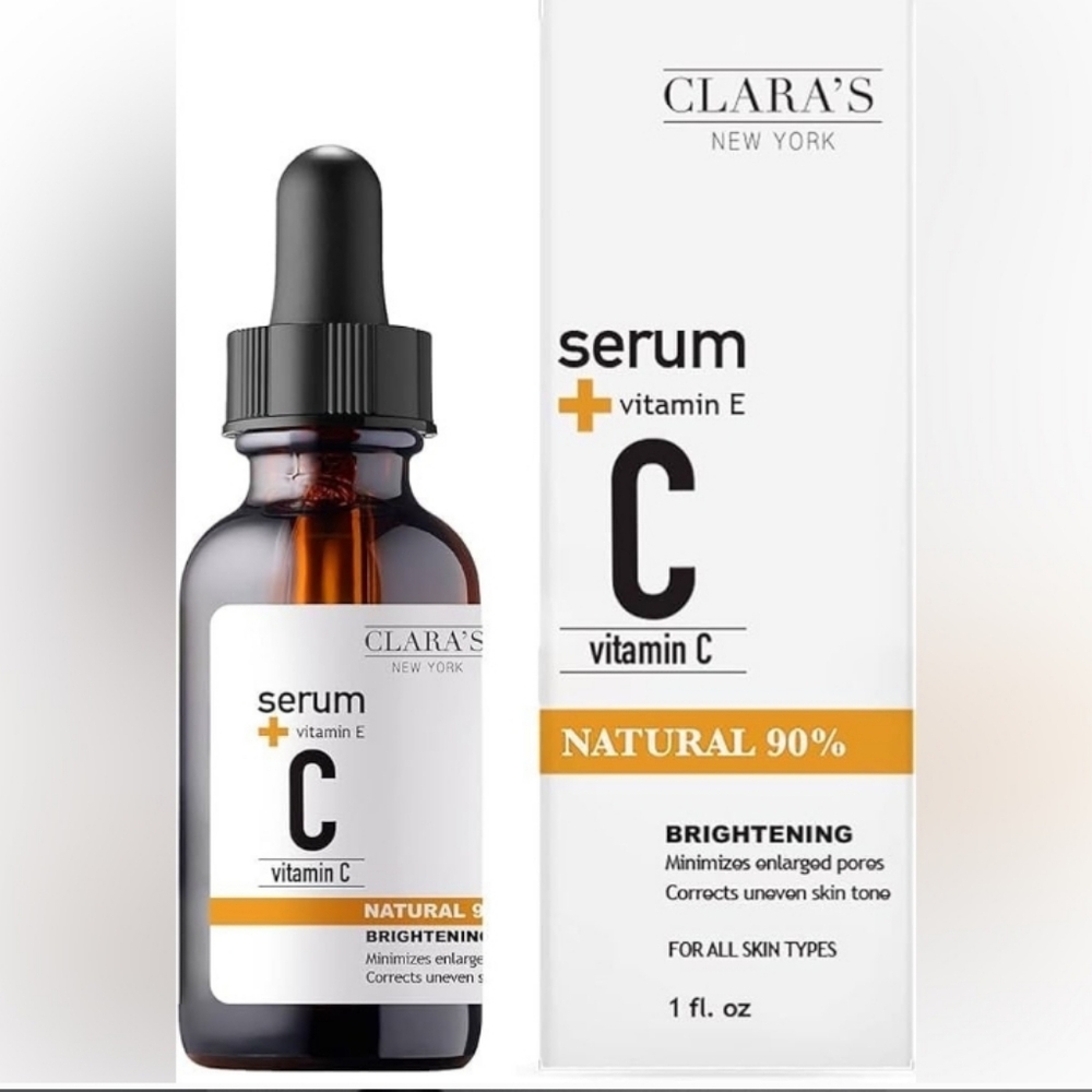 CLARA'S ADVANCED BRIGHTENING SERUM